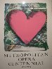 A Heart At the Opera Limited Edition Print by Jim Dine - 3