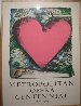 A Heart at the Opera Poster 1983 HS - Huge Limited Edition Print by Jim Dine - 1