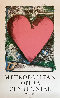 A Heart at the Opera Poster 1983 HS - Huge Limited Edition Print by Jim Dine - 0