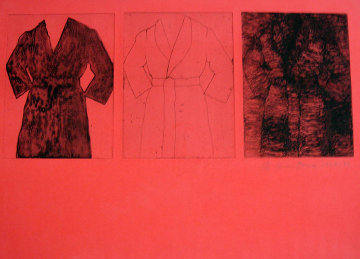 Self Portrait 1972 Limited Edition Print - Jim Dine Self Portrait 1972 Limited Edition Print - Jim Dine