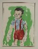 Pinnochio Coming From the Green 2011 Limited Edition Print by Jim Dine - 1 Pinnochio Coming From the Green 2011 Limited Edition Print by Jim Dine - 1