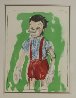 Pinnochio Coming From the Green 2011 Limited Edition Print by Jim Dine - 0 Pinnochio Coming From the Green 2011 Limited Edition Print by Jim Dine - 0