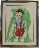 Pinnochio Coming From the Green 2011 Limited Edition Print by Jim Dine - 2 Pinnochio Coming From the Green 2011 Limited Edition Print by Jim Dine - 2
