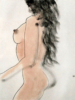 Eight Little Nudes 1982 Limited Edition Print - Jim Dine Eight Little Nudes 1982 Limited Edition Print - Jim Dine