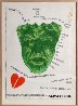 Wolfman (Wall) 1967 HS Limited Edition Print by Jim Dine - 1