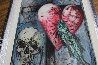 Garrity Necklace 1986 HS Limited Edition Print by Jim Dine - 2