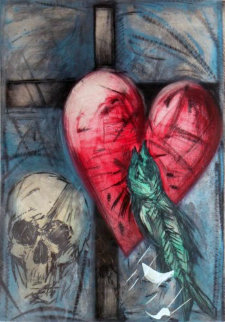 Garrity Necklace 1986 Limited Edition Print - Jim Dine Garrity Necklace 1986 Limited Edition Print - Jim Dine