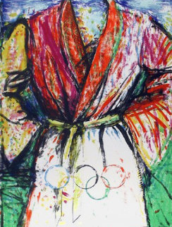 Olympic Robe 1988 HS  Limited Edition Print - Jim Dine