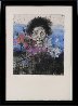 Nancy Outside in July #6, Flowers of the Holy Land 1979 - HS Limited Edition Print by Jim Dine - 2