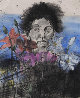Nancy Outside in July #6, Flowers of the Holy Land 1979 - HS Limited Edition Print by Jim Dine - 0