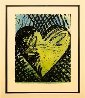A Sunny Woodcut 1982 HS Limited Edition Print by Jim Dine - 1