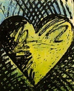 A Sunny Woodcut 1982 Limited Edition Print - Jim Dine