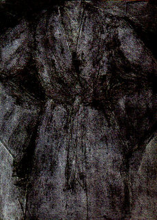 Sitting with Me Gray 1996 58x42 #1 in edition Super Huge Limited Edition Print - Jim Dine Sitting with Me Gray 1996 58x42 #1 in edition Super Huge Limited Edition Print - Jim Dine
