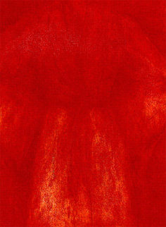 Sitting with Me Red 1996 58x42 #1 in edition Huge Limited Edition Print - Jim Dine Sitting with Me Red 1996 58x42 #1 in edition Huge Limited Edition Print - Jim Dine