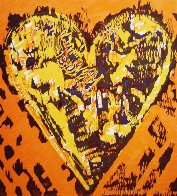 Heart For Film Forum (2 graphics in same frame) 1993 27x39 Limited Edition Print by Jim Dine - 0 Heart For Film Forum (2 graphics in same frame) 1993 27x39 Limited Edition Print by Jim Dine - 0