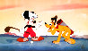 Canine Caddy 1994 - Golf Limited Edition Print by  Disney Cels - 0