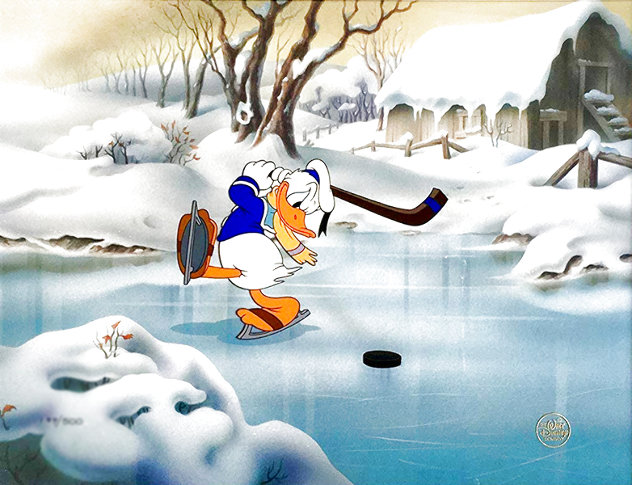 Hockey Champ 1993 Limited Edition Print by  Disney Cels