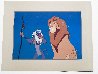 Disney The Lion King Exclusive Commemorative Lithograph 1995 Limited Edition Print by  Disney Cels - 1