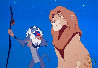 Disney The Lion King Exclusive Commemorative Lithograph 1995 Limited Edition Print by  Disney Cels - 0