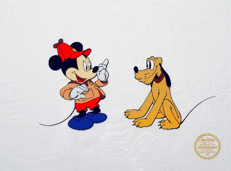 Pointer - Mickey Mouse Limited Edition Print -  Disney Cels