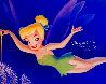 Tinkerbell Poster HS by Margaret Kerry Limited Edition Print by  Disney Cels - 0