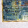 Riflesse Sul Lago 2005 41x33 Huge Original Painting by Antonio Di Viccaro - 2