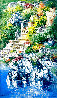 Positano 1971 48x30 - Huge - Italy Original Painting by Antonio Di Viccaro - 0