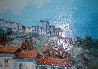 Veduto / The View Painting -  23x32 Original Painting by Antonio Di Viccaro - 0
