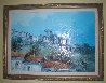 Veduto / The View Painting -  23x32 Original Painting by Antonio Di Viccaro - 1
