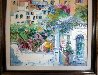 Positano Colori, Italy 1995 55x39 Huge Original Painting by Antonio Di Viccaro - 3