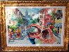 Venice Flowers By the Canal (Italy) Limited Edition Print by Antonio Di Viccaro - 1