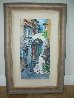 Luci Sull'arco 1971 34x22 Original Painting by Antonio Di Viccaro - 1 Luci Sull'arco 1971 34x22 Original Painting by Antonio Di Viccaro - 1