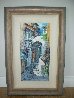 Luci Sull'arco 1971 34x22 Original Painting by Antonio Di Viccaro - 2 Luci Sull'arco 1971 34x22 Original Painting by Antonio Di Viccaro - 2