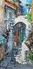 Luci Sull'arco 1971 34x22 Original Painting by Antonio Di Viccaro - 0 Luci Sull'arco 1971 34x22 Original Painting by Antonio Di Viccaro - 0
