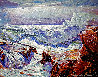 Roar of the Surf, Monterey 27x33 - California Original Painting by David Lloyd Glover - 0