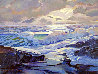 Ocean Is My Power 2005 11x15 Original Painting by David Lloyd Glover - 0