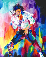 Michael Jackson Wind 2010 30x24 Original Painting by David Lloyd Glover - 0 Michael Jackson Wind 2010 30x24 Original Painting by David Lloyd Glover - 0