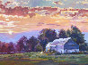 Days End 18x24 Original Painting by David Lloyd Glover - 1