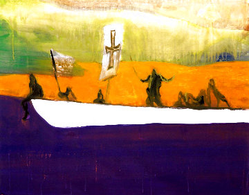 Untitled (Canoe) 2008 Limited Edition Print - Peter Doig