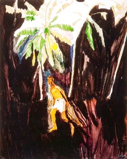 Stranger (Fisher) 2013 Limited Edition Print - Peter Doig Stranger (Fisher) 2013 Limited Edition Print - Peter Doig