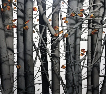 Untitled Watercolor 2006 52x50 Watercolor - George Dombek Untitled Watercolor 2006 52x50 Watercolor - George Dombek