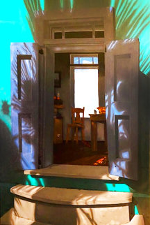 Equilibrium 2006 48x32 Huge Original Painting - Don Dahlke Equilibrium 2006 48x32 Huge Original Painting - Don Dahlke