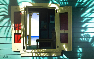 A Place in My Dreams 2001 Limited Edition Print - Don Dahlke A Place in My Dreams 2001 Limited Edition Print - Don Dahlke