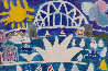Sydney Harbour Scene Original Painting by Ken Done - 0