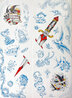 Tattoo Royale Portfolio of 6 1995 Limited Edition Print by Ed Hardy - 0 Tattoo Royale Portfolio of 6 1995 Limited Edition Print by Ed Hardy - 0