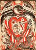 Tattoo Royale Portfolio of 6 1995 Limited Edition Print by Ed Hardy - 2 Tattoo Royale Portfolio of 6 1995 Limited Edition Print by Ed Hardy - 2