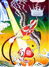 Tattoo Royale Portfolio of 6 1995 Limited Edition Print by Ed Hardy - 7 Tattoo Royale Portfolio of 6 1995 Limited Edition Print by Ed Hardy - 7