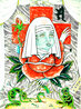 Tattoo Royale Portfolio of 6 1995 Limited Edition Print by Ed Hardy - 5 Tattoo Royale Portfolio of 6 1995 Limited Edition Print by Ed Hardy - 5