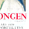 “Marcelle Leoni“ Galerie Des Ponchettes Poster 1959 HS Limited Edition Print by Kees Van Dongen - 1