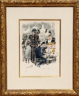 Montmartre 1900 Limited Edition Print by Kees Van Dongen - 1 Montmartre 1900 Limited Edition Print by Kees Van Dongen - 1